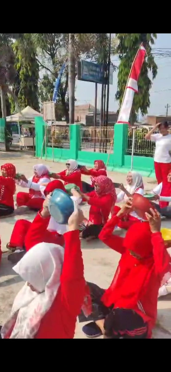 Rapat koordinasi PKK dan Semarak Lomba HUT RI Ke 81 TP PKK Kecamatan dan TP PKK Desa Se Kecamtan Nalumsari