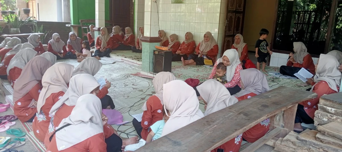 PKK DI WILAYAH RT.16 W.05