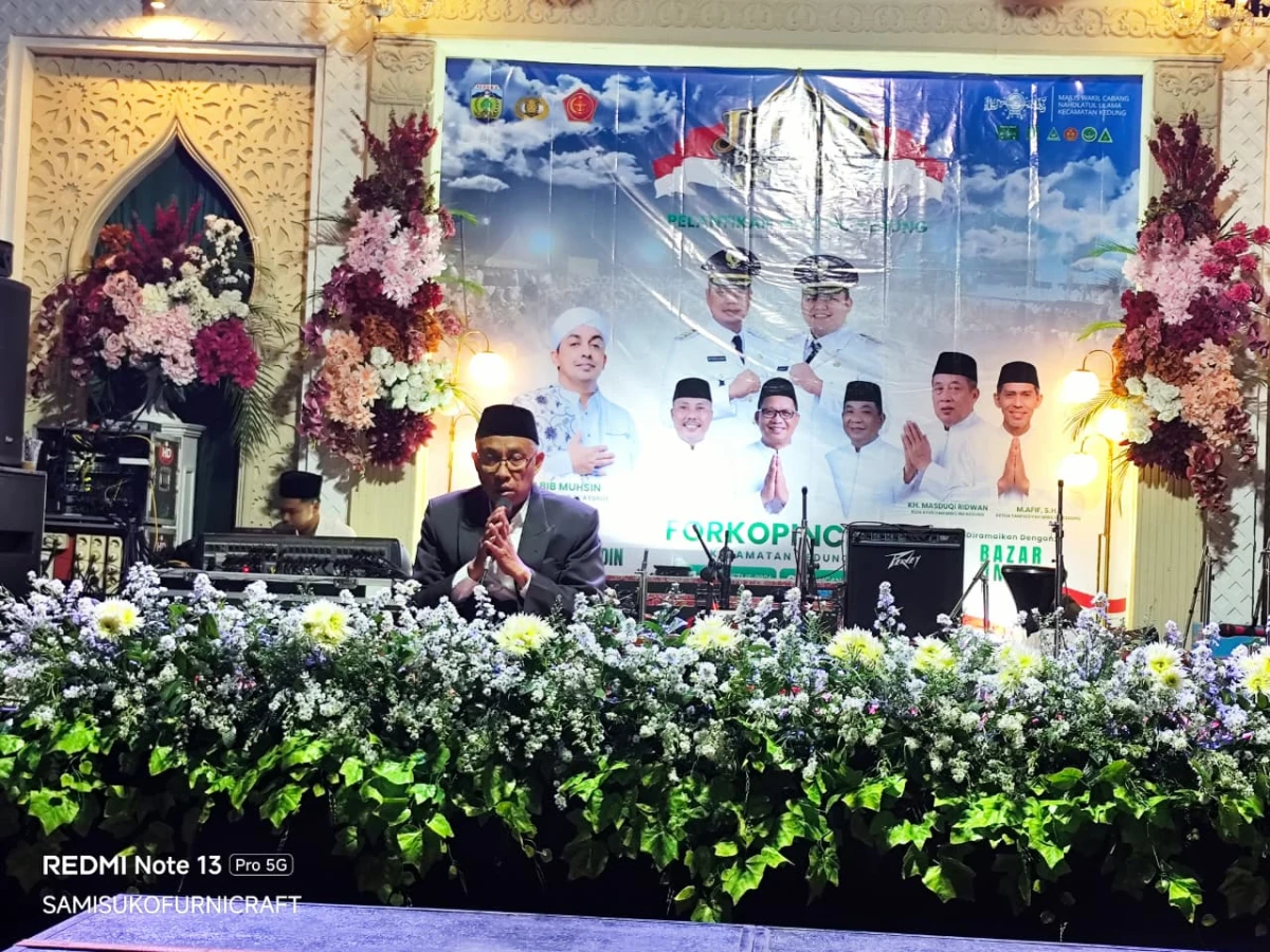 Jepara bersholawat di kecamatan Kedung 