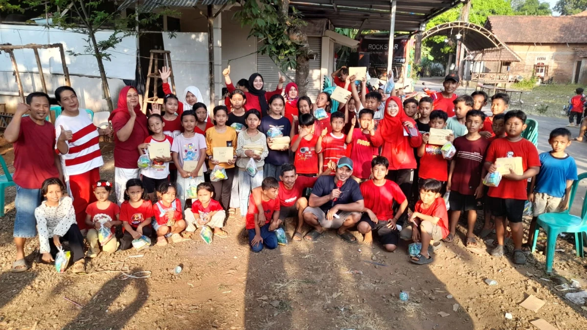 Semarak HUT ke-81 Kemerdekaan RI, Warga RT 05 RW 01 Desa Tegalsambi Rayakan dengan Penuh Kebersamaan