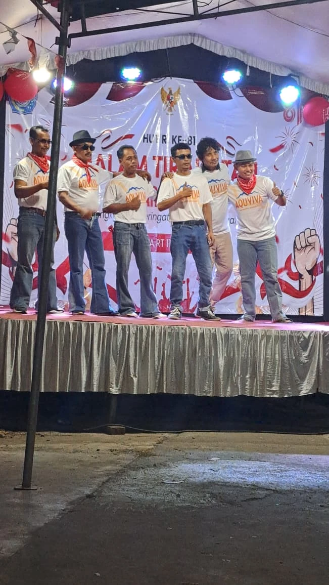 Semarak HUT ke-81 RI, RT 11 RW 02 Desa Tegalsambi Gelar Pentas Seni