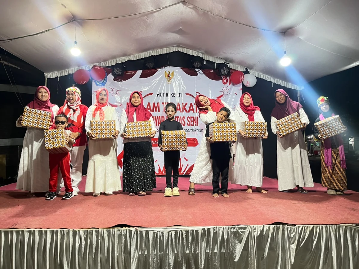 Pembagian Doorprize Dasa Wisma 1–9 dalam Rangka HUT RI