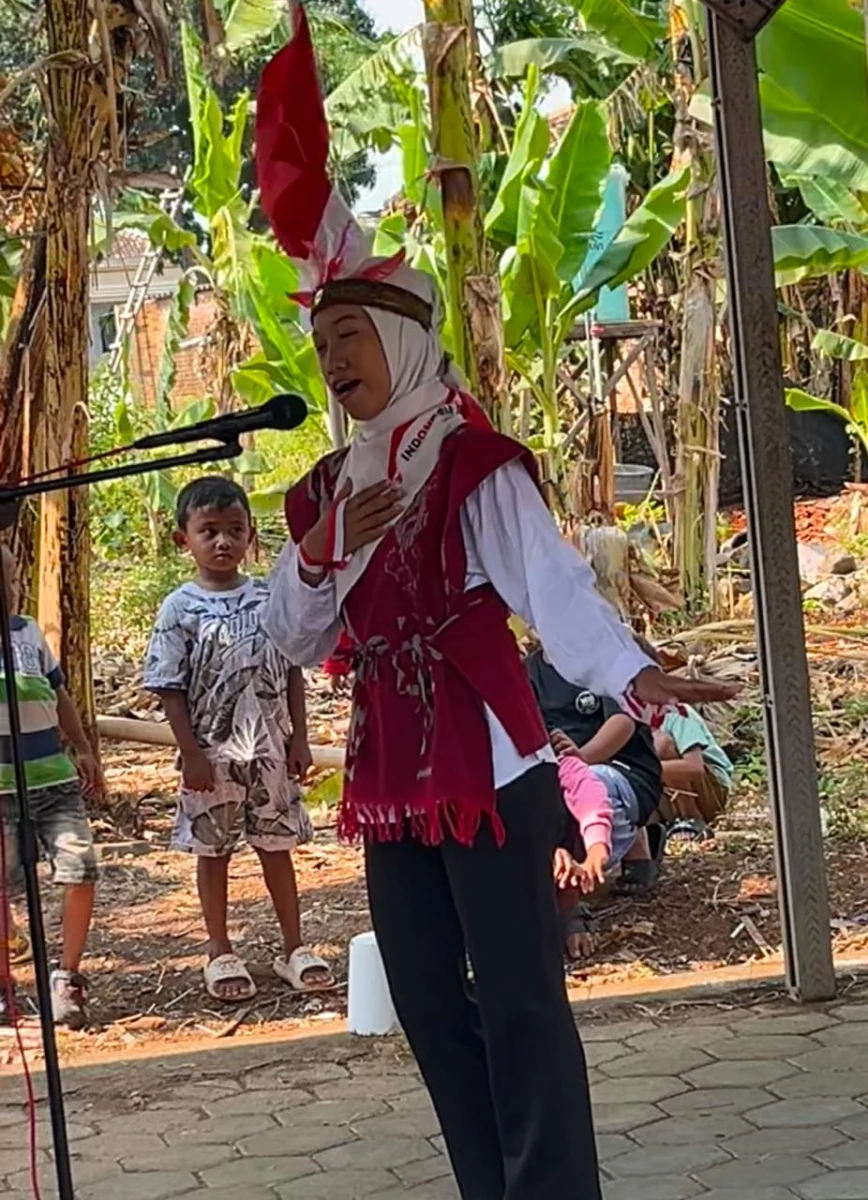 Semarak HUT ke-81 RI, Ibu-Ibu PKK RT 08 RW 02 Desa Tegalsambi Ikuti Aneka Lomba