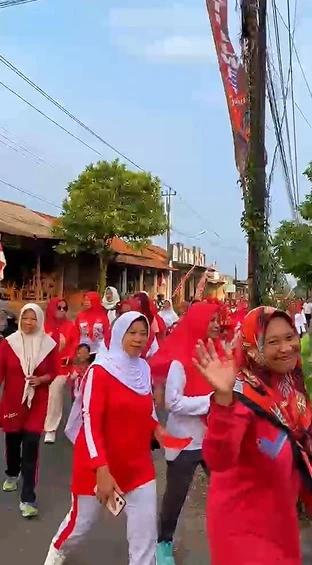 Langkah Sehat, Semangat Merdeka: Warga RT 04 RW 01 Meriahkan HUT ke-81 RI