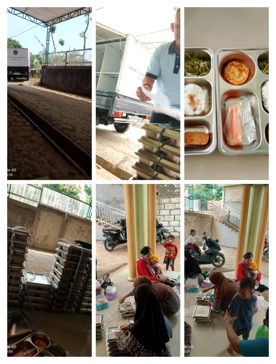 MAKANAN BERGIZI GRATIS