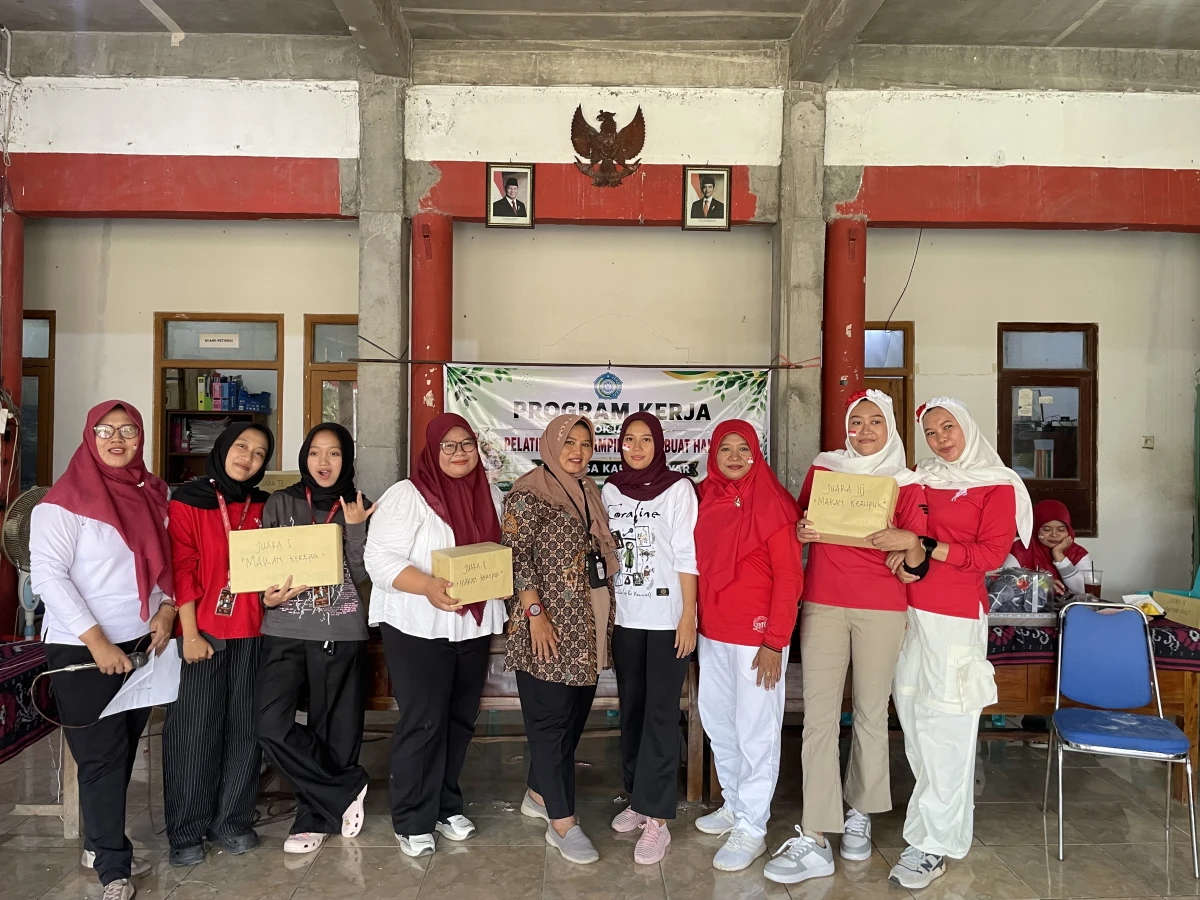 Kegiatan Lomba Dalam Rangka Memeriahkan HUT RI KE 81 TP PKK Desa Karanganyar 