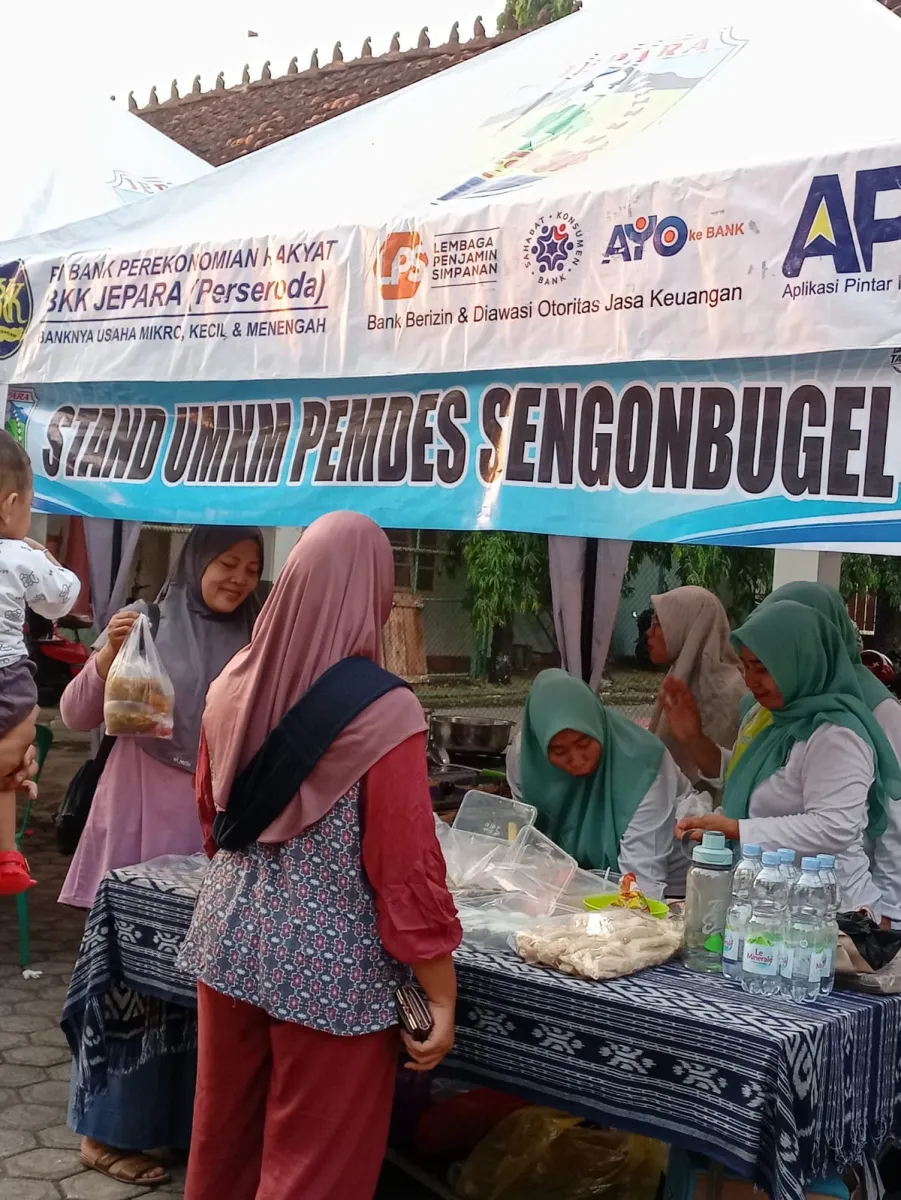 Kegiatan UMKM Desa Sengonbugel di Kecamatan Mayong