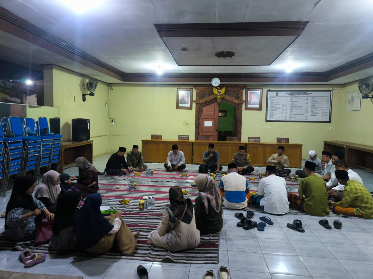 Tirakatan memperingati 17 Agustus 2026 Desa Senenan