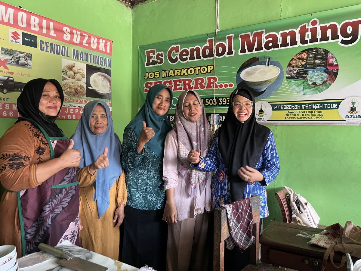 Kunjungan dan Pembinaan UMKM Dawet Mantingan