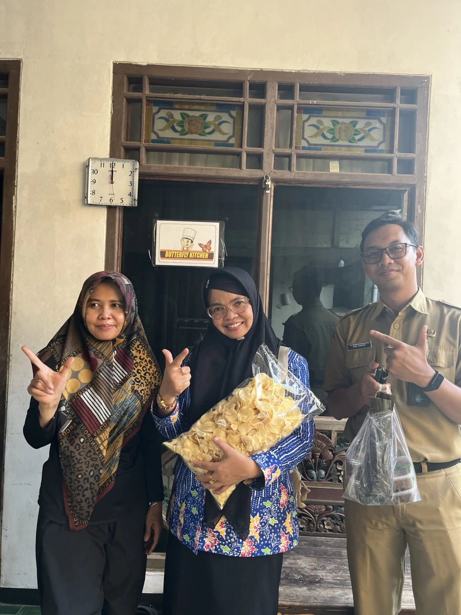 Pembinaan UMKM Butterfly