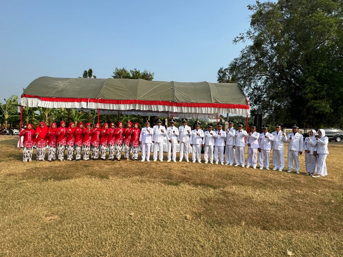 Upacara Kemerdekaan HUT RI ke 81 