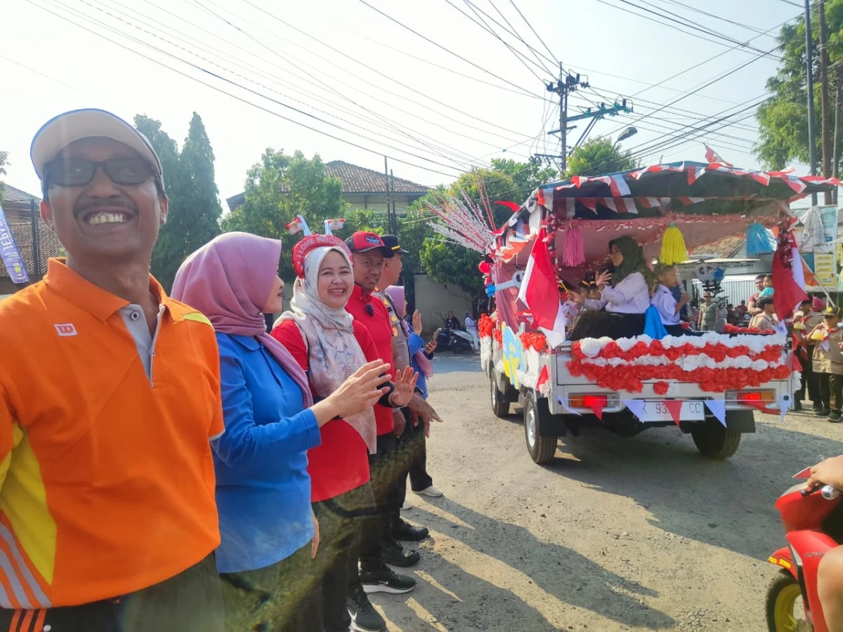 Semarak Karnaval TK/PAUD se-Kecamatan Pecangaan dalam Rangka HUT ke-81 Kemerdekaan RI
