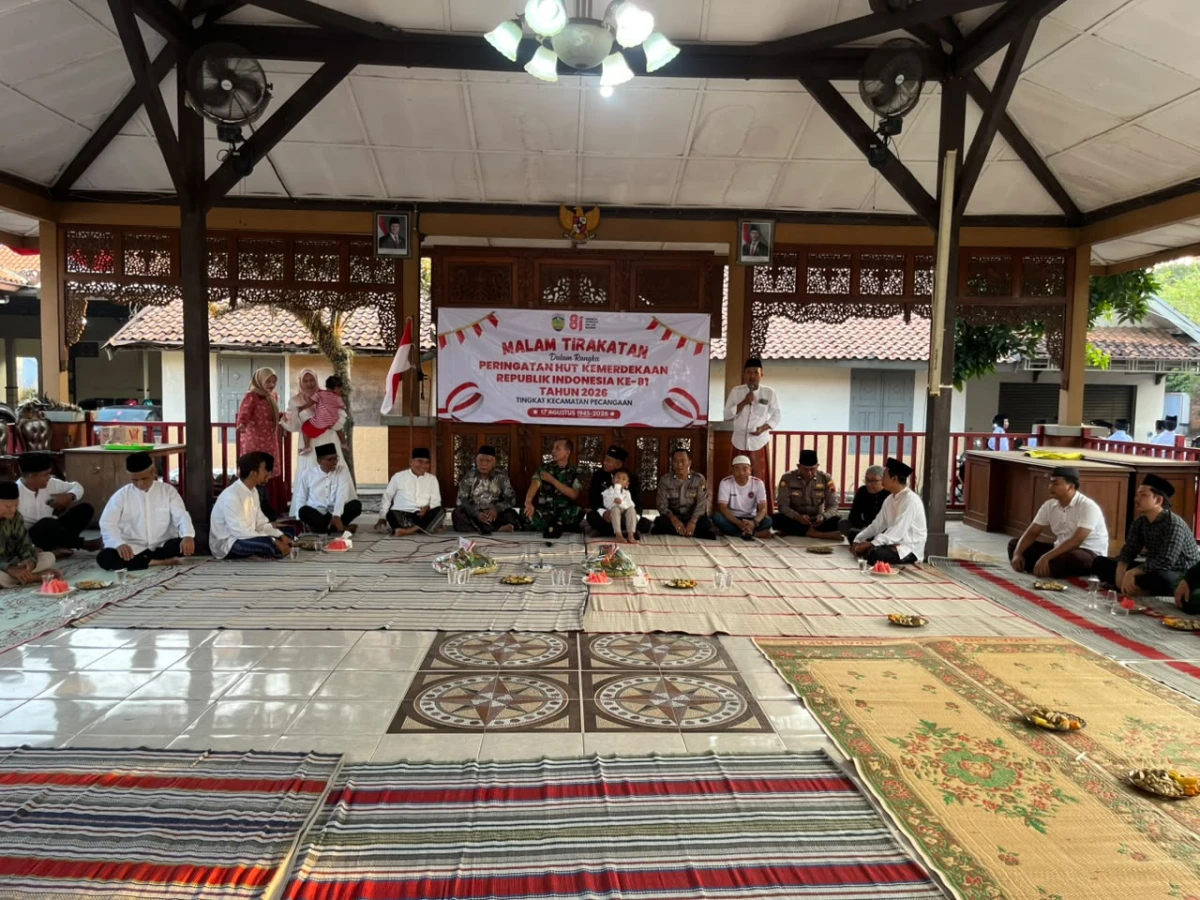 Malam Tirakatan dalam Rangka HUT ke-81 Kemerdekaan Republik Indonesia