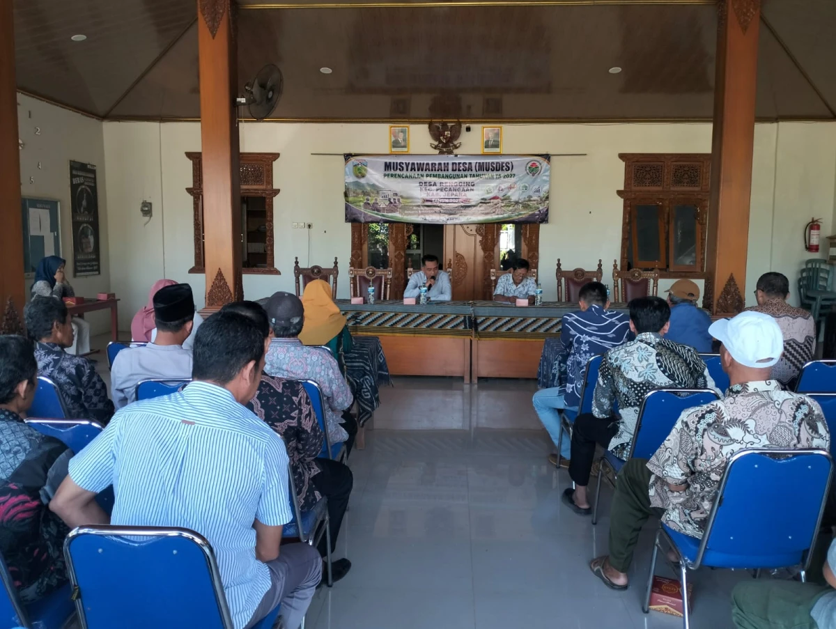 MUSYAWARAH DESA (MUSDES) PERENCANAAN PEMBANGUNAN TAHUN 2027