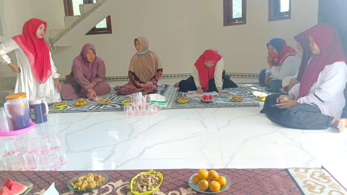 DO'A BERSAMA DALAM RANGKA HUT RI KE-81 ANGGOTA TP.PKK DESA