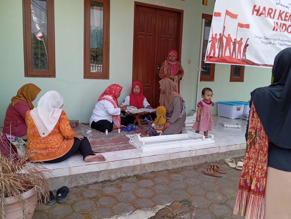 Posyandu nusa indah 6