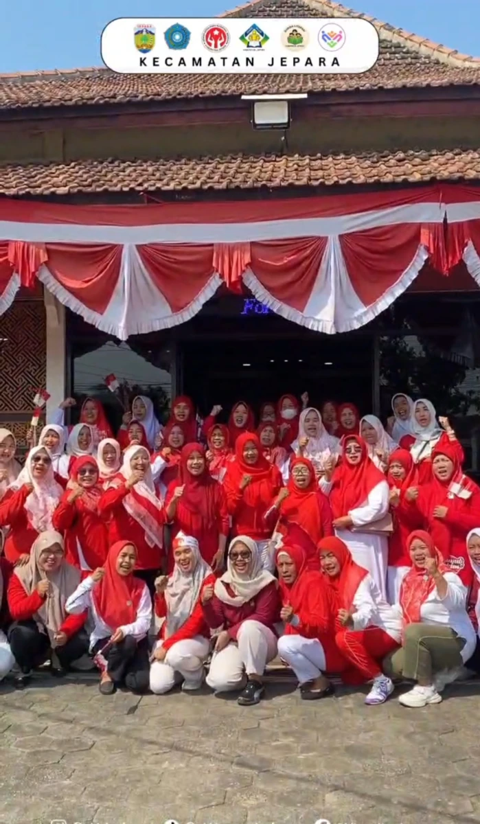 Rakor koordinasi TP PKK Kecamatan jepara,serta peringatan hari ulang tahun (HUT) Ke-81,KEMERDEKAAN RI tahun 2026