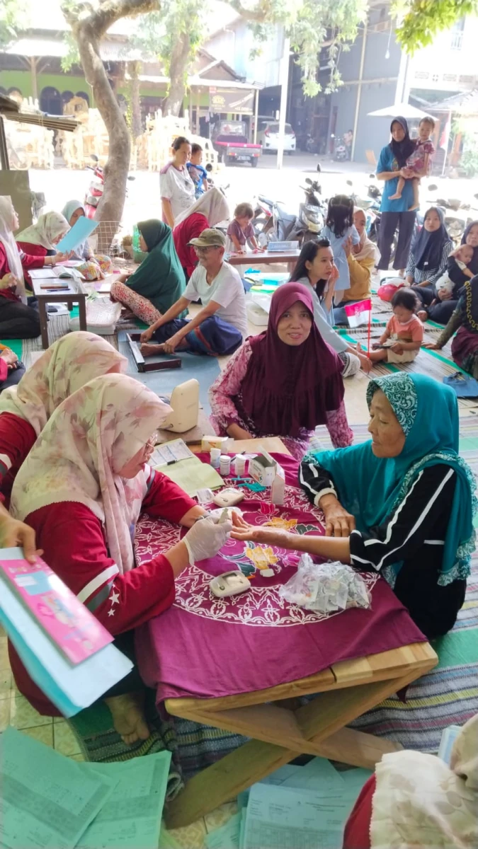 Posyandu Balita dan Lansia Posyandu Kasih Ibu 5 Desa Senenan