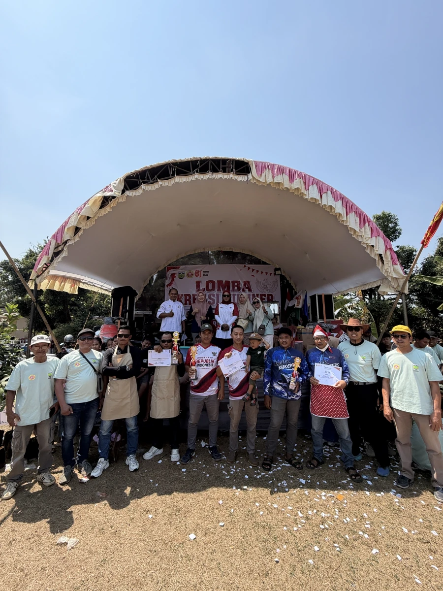 LOMBA KREASI KULINER DALAM RANGKA MEMPERINGATI HUT RI KE 81 TAHUN 2026