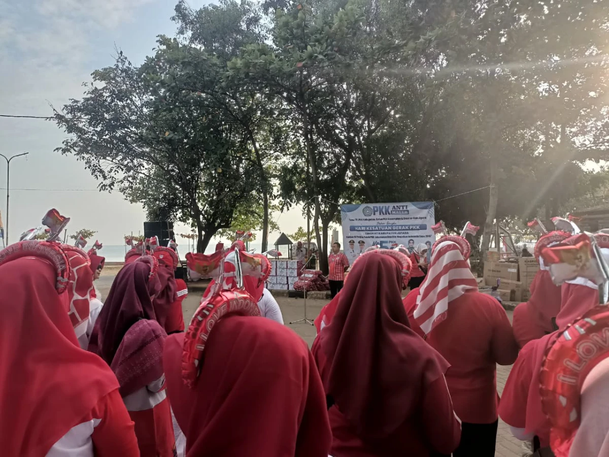 Peringatan Hari Kesatuan Gerak PKK Kabupaten Jepara