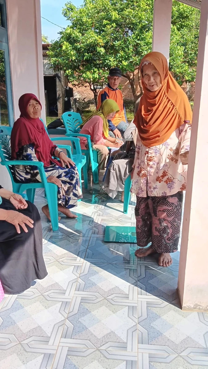 Pertemuan posyandu lansia 