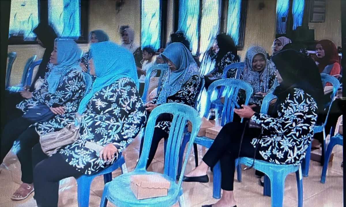 Pertemuan kader posyandu ILP