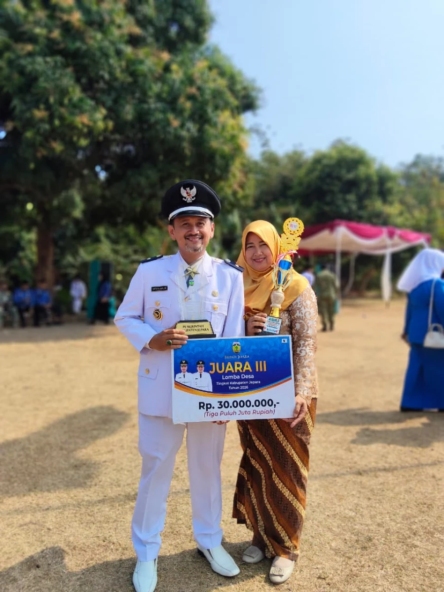 Pecangaan Wetan Mengukir Prestasi