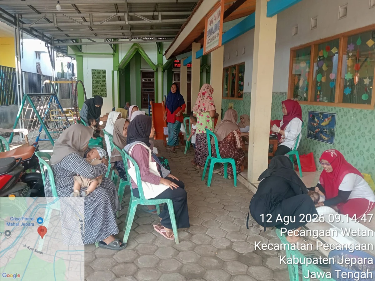 Posyandu Melati 2 Bulan Agustus