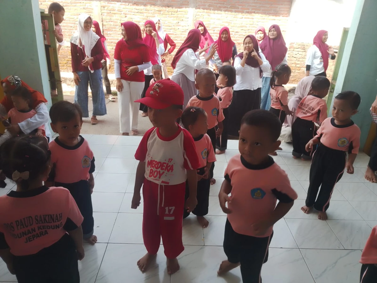 Kegiatan pos PAUD sakinah 