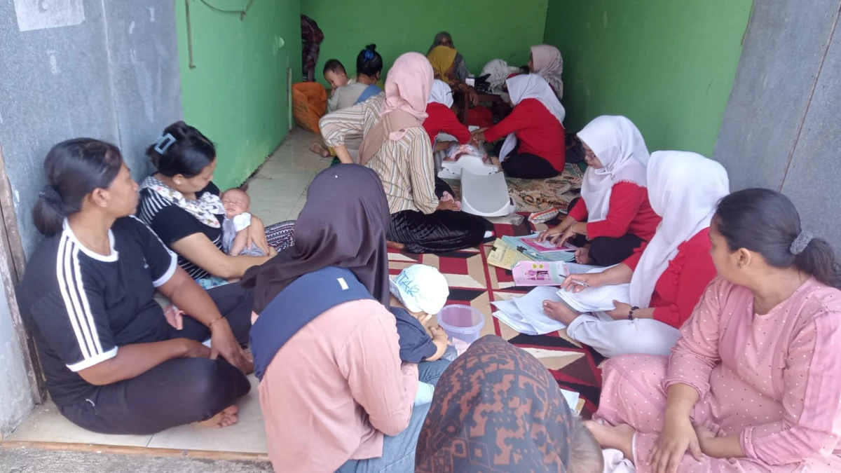 Posyandu Melati 3 Bulan Agustus
