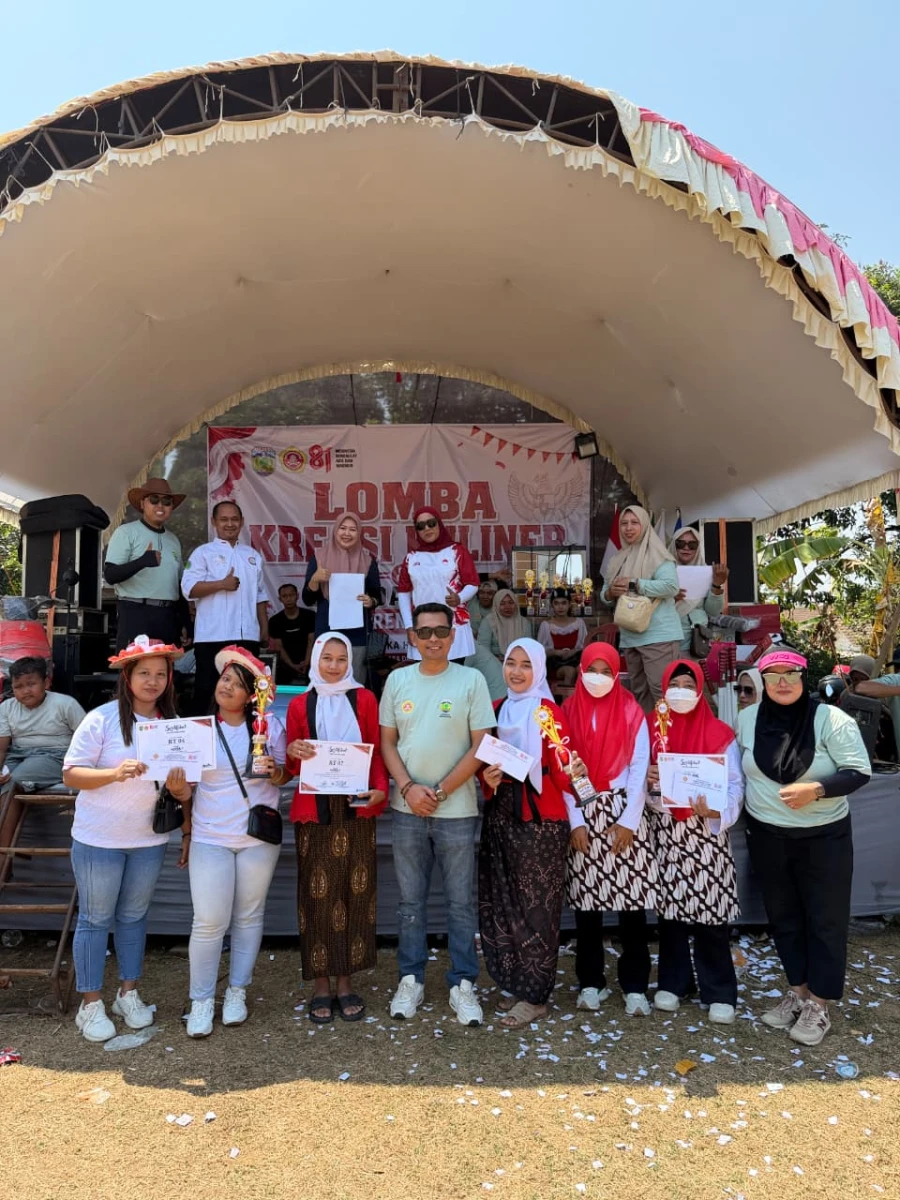 JURI LOMBA KREASI KULINER DALAM RANGKA MEMPERINGATI HUT RI KE 81 TAHUN 2026