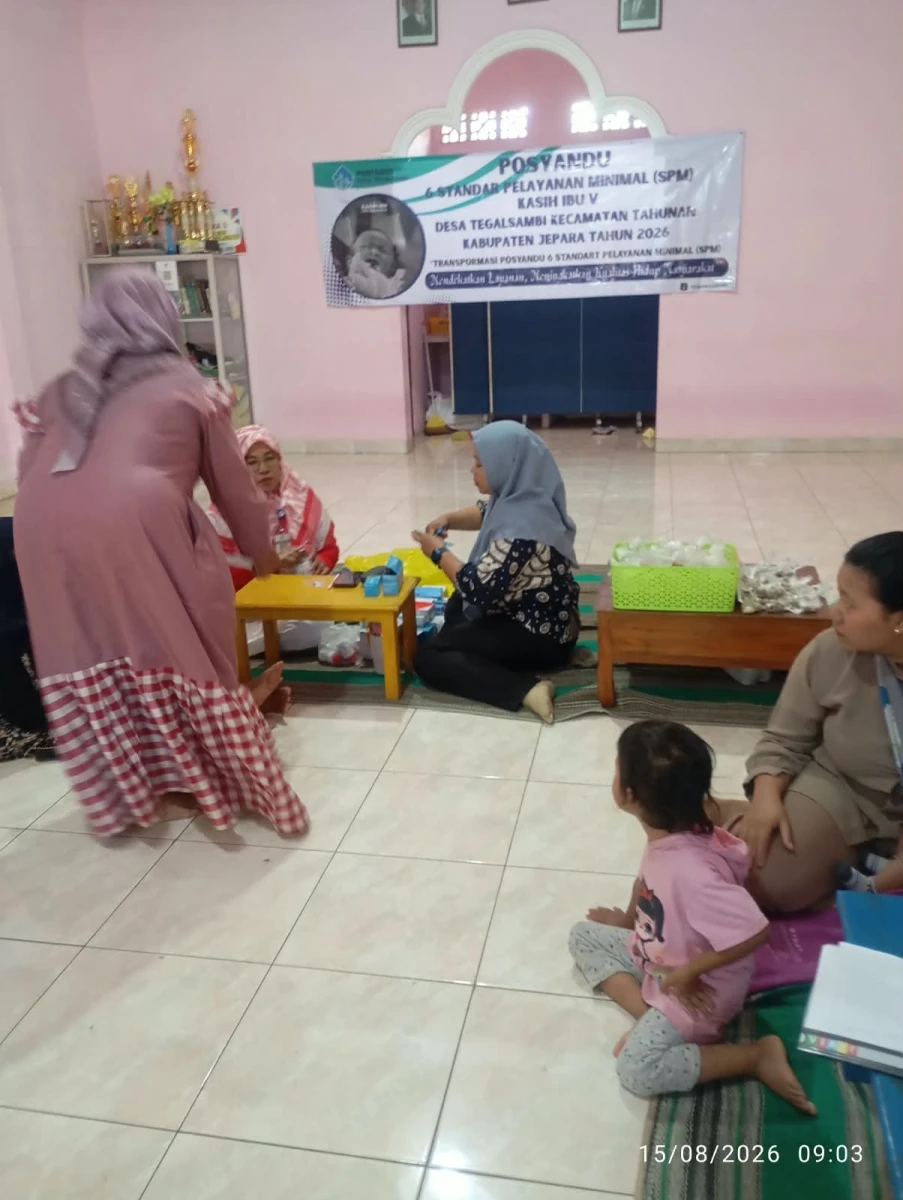 Posyandu 6 SPM Kasih Ibu 5 Wujudkan Layanan Kesehatan yang Dekat dengan Masyarakat