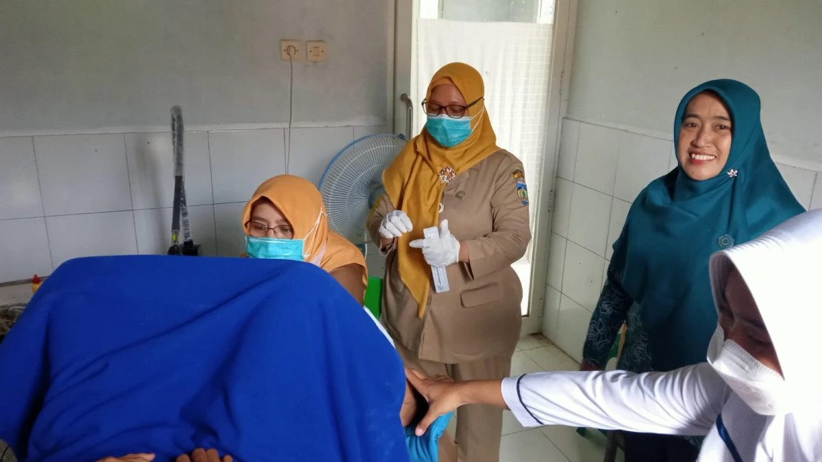 Sinergi Pokja IV & Puskesmas: Pelayanan IVA Test & SADANIS