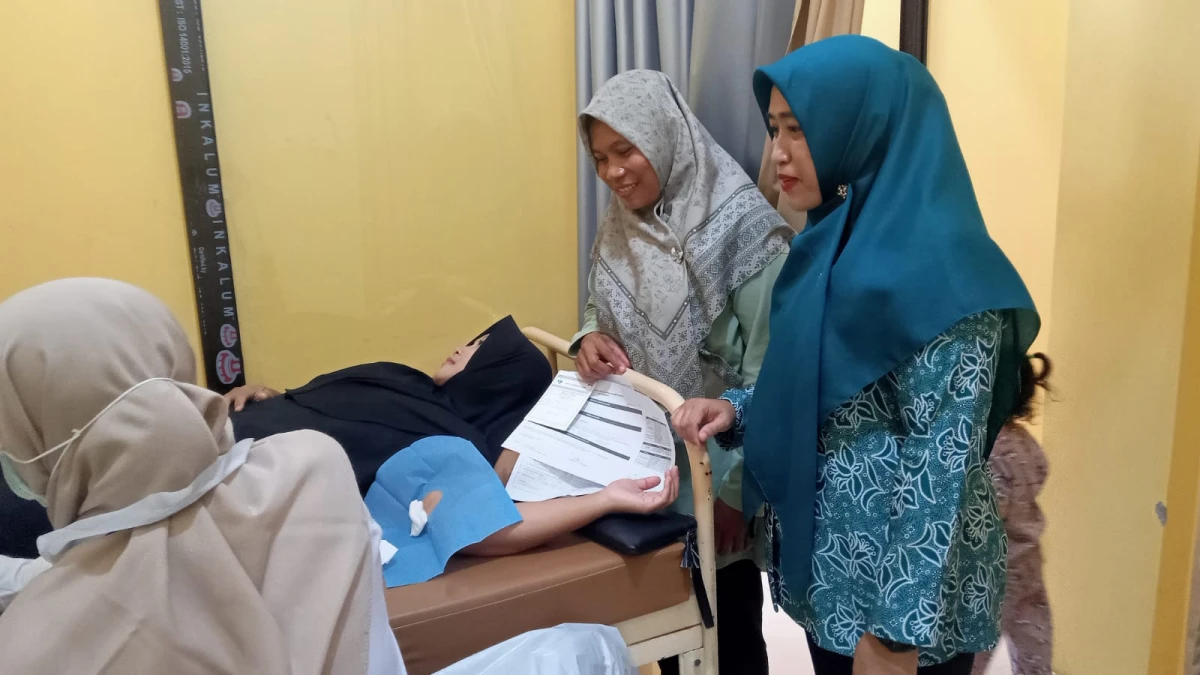 Pelayanan Keluarga Berencana Pasca Persalinan (KB PP) dalam Rangka Hari Kesatuan Gerak (HKG) PKK ke-54