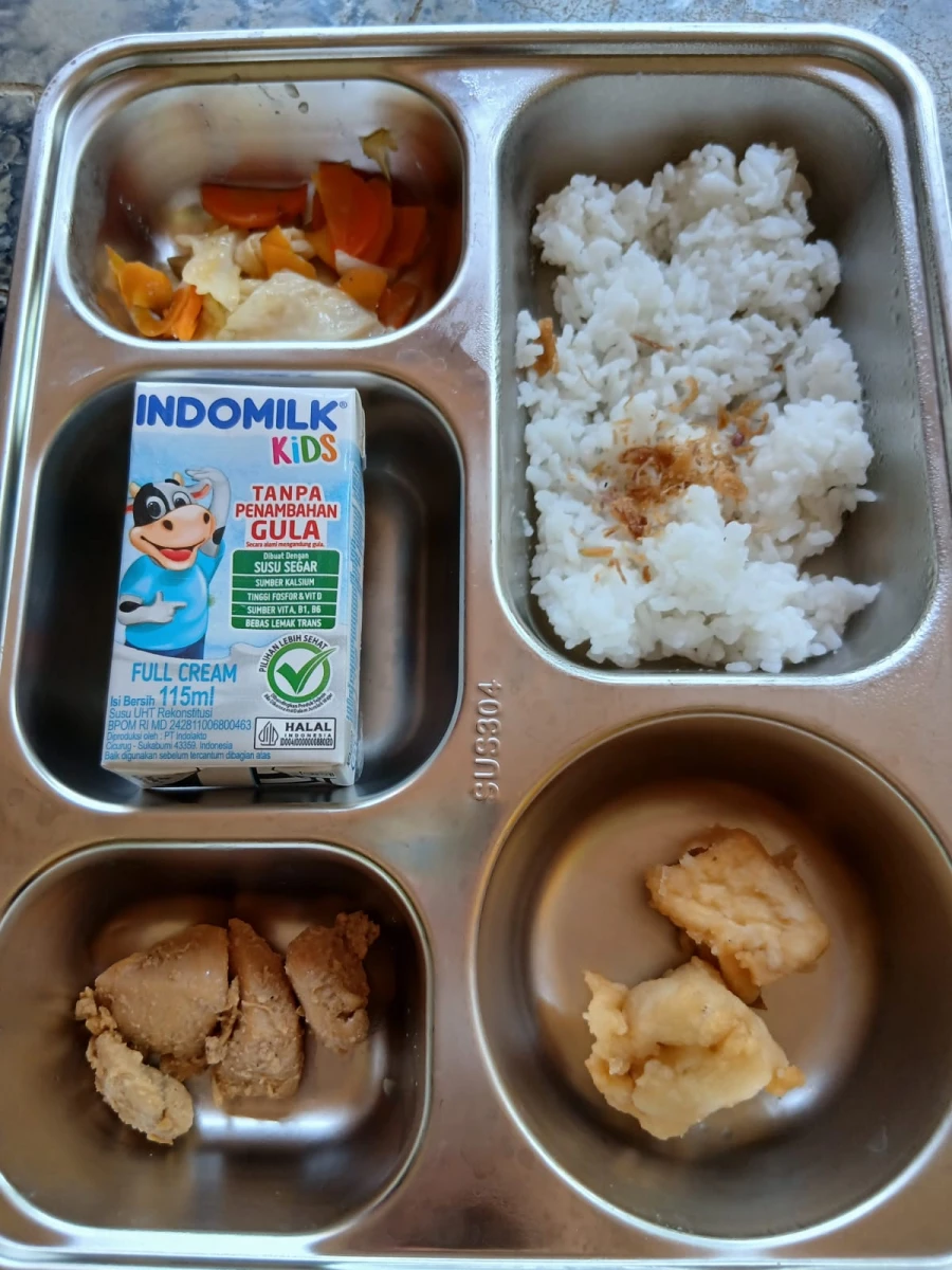 MAKANAN BERGIZI GRATIS