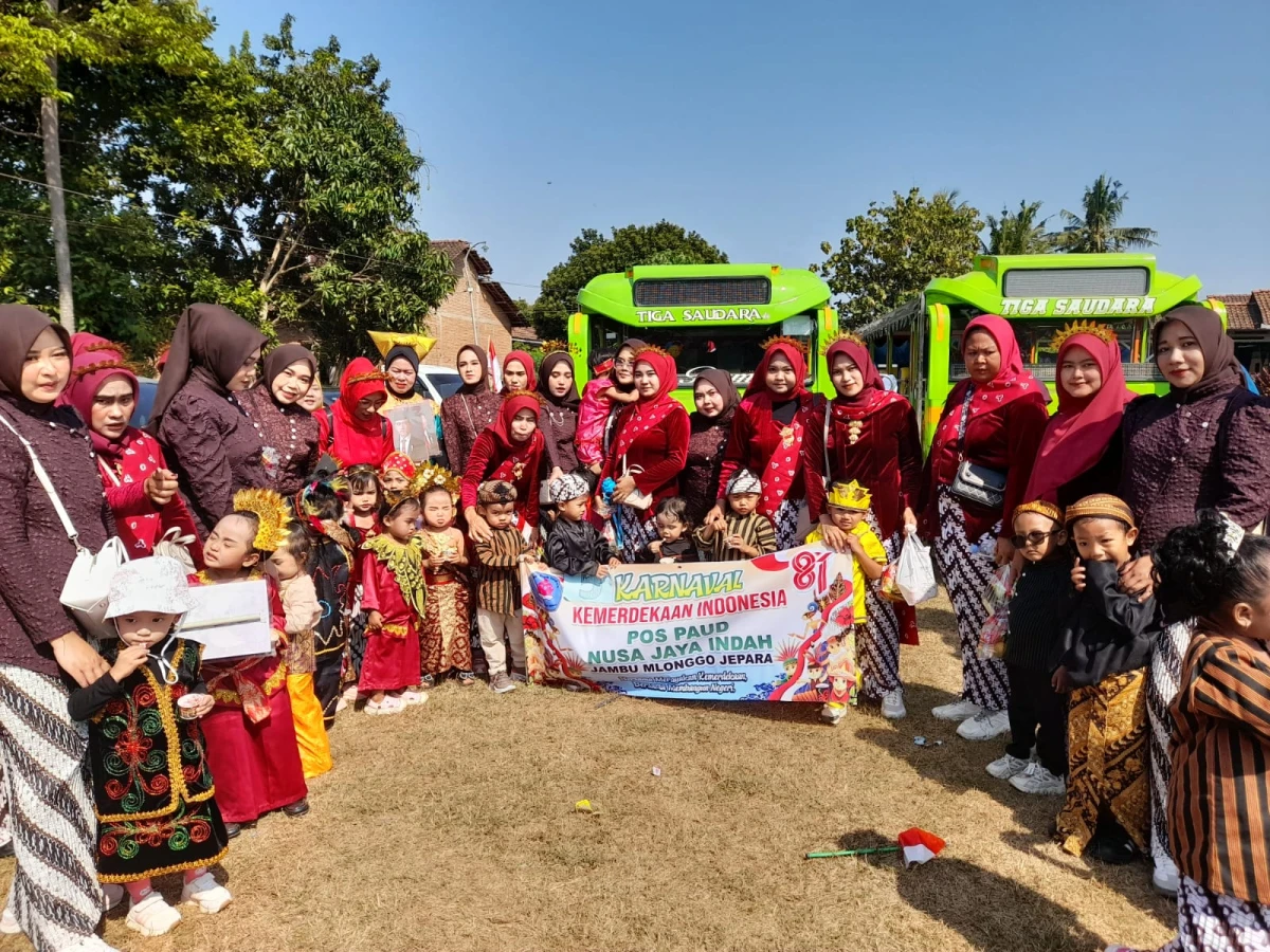 KARNAVAL HIMPAUDI KECAMATAN MLONGGO