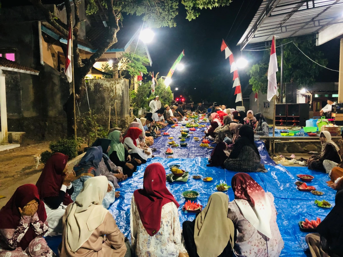 Selametan tasyakuran hari kemerdekaan