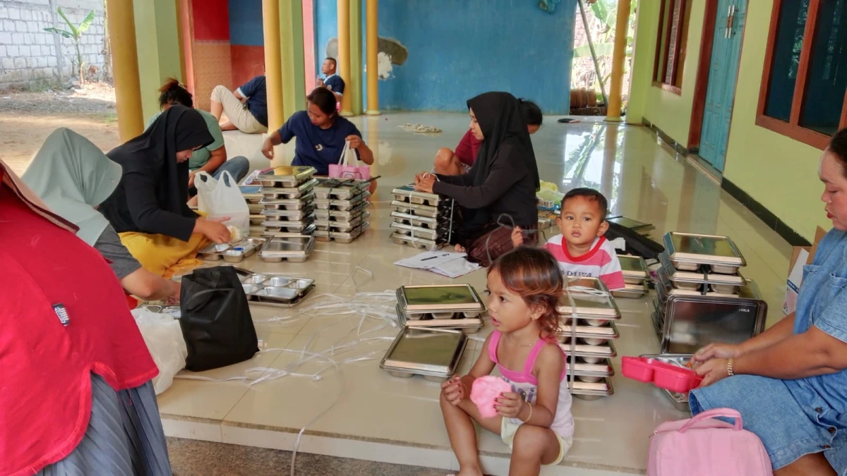 MAKANAN BERGIZI GRATIS