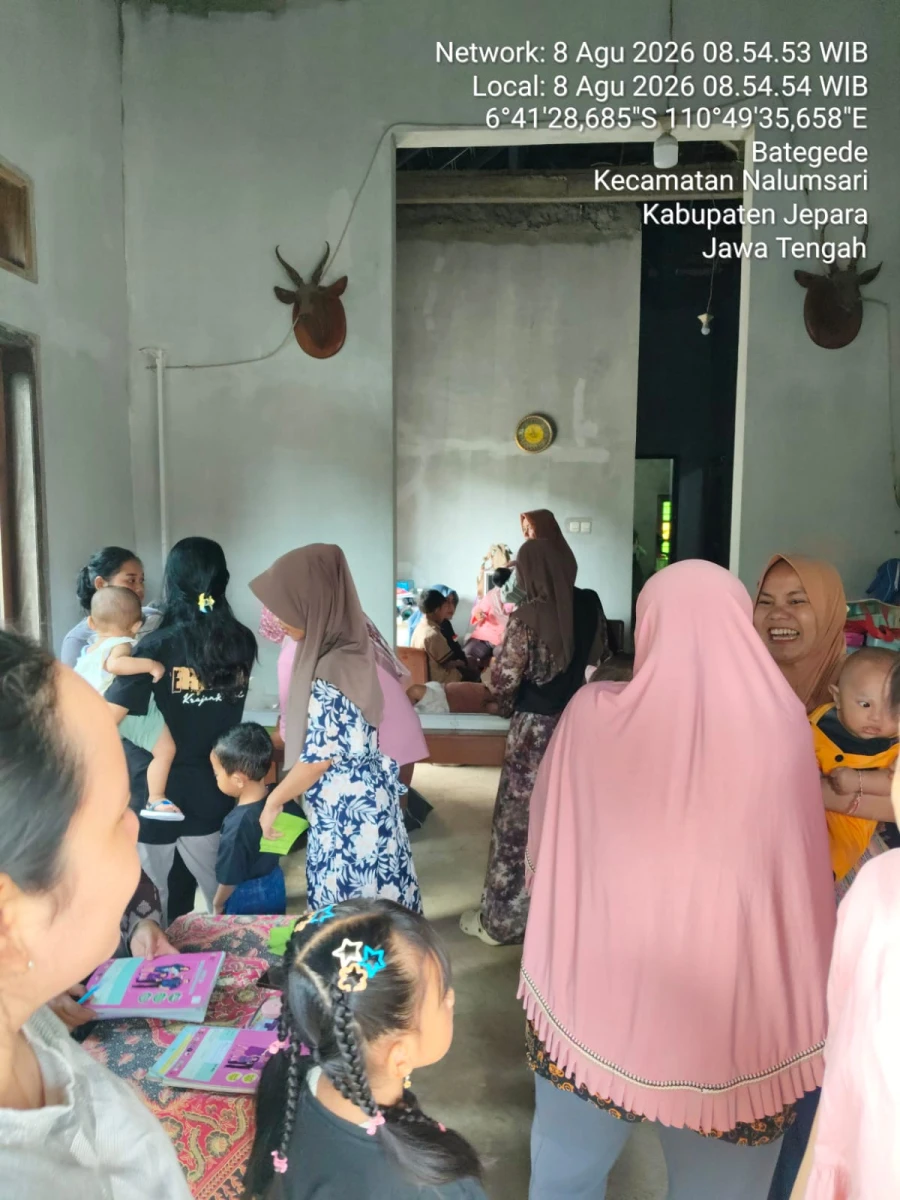 Posyandu desa bategede