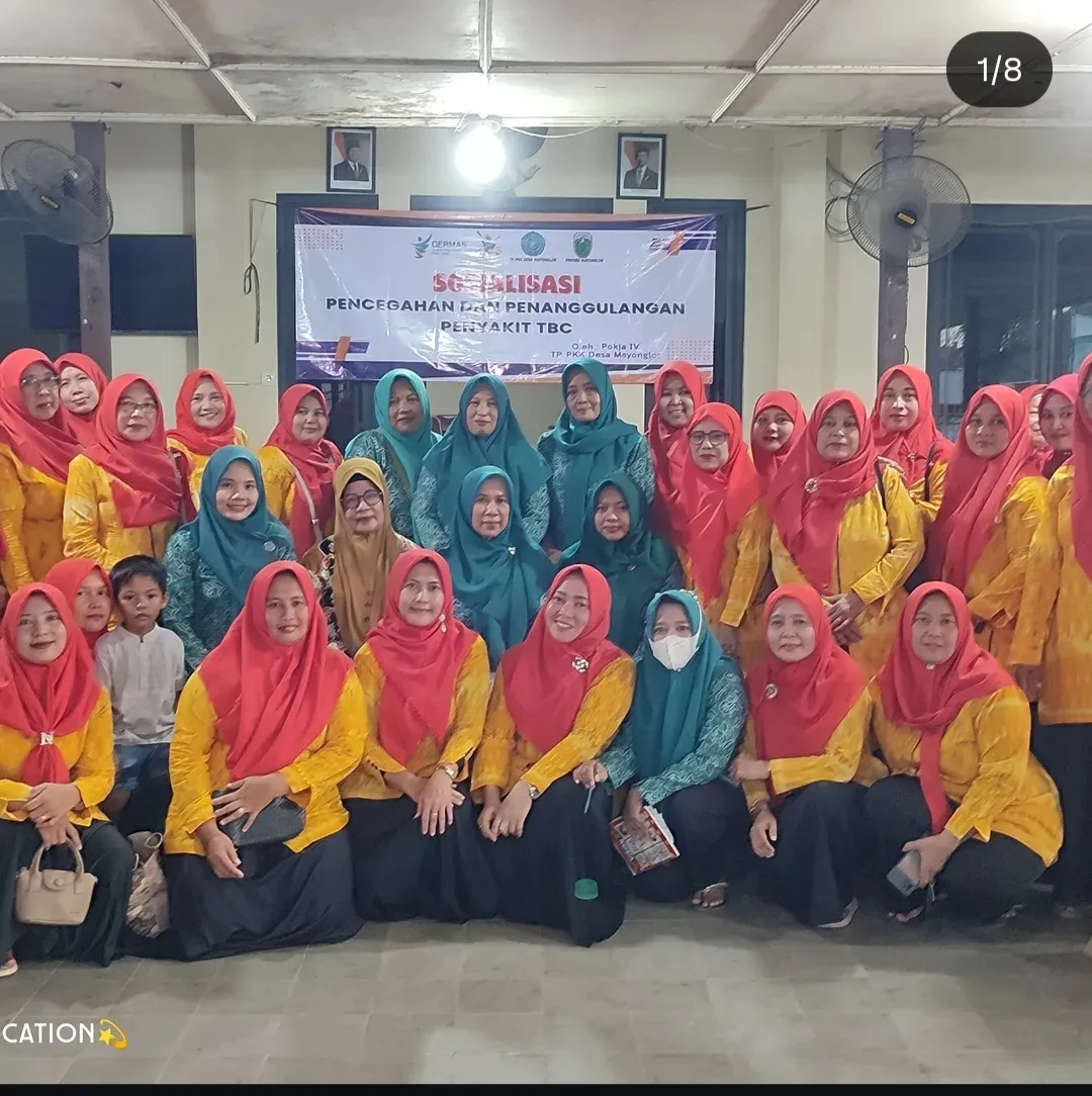 Kegiatan Sosialisasi Pencegahan TBC