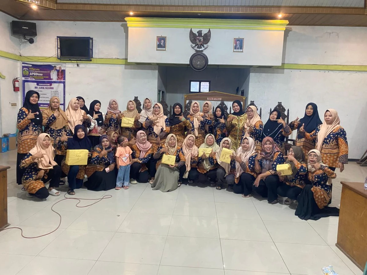 SEMARAK KEMERDEKAAN Pkk Desa Gedangan 