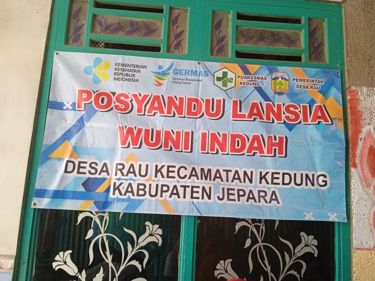 Posyandu wuni indah Desa Rau