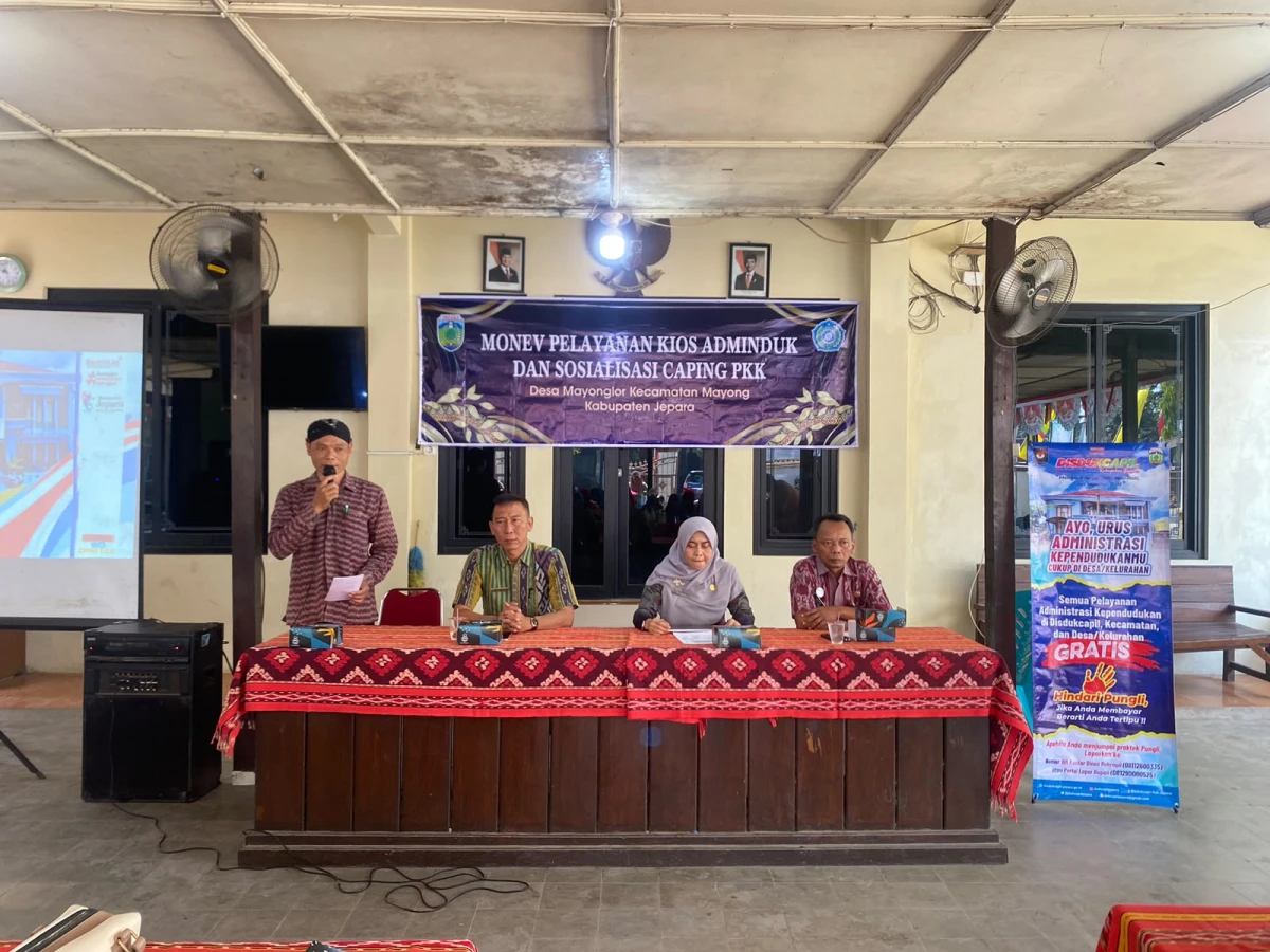 Pokja I PKK Kecamatan Mayong Perkuat Pendampingan CAPING PKK di Desa Mayong Lor