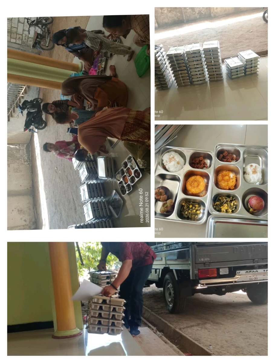 MAKANAN BERGIZI GRATIS