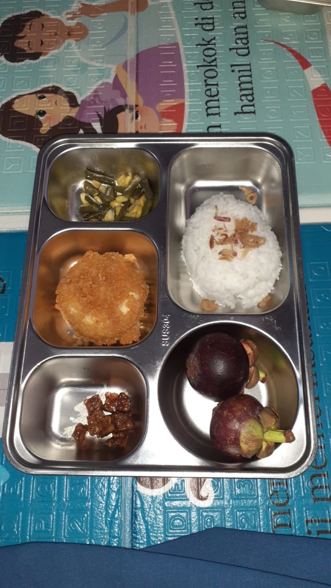 MAKANAN BERGIZI GRATIS