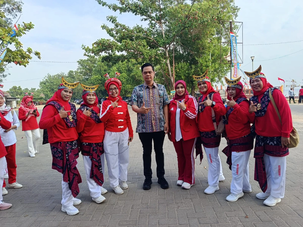 Acara PKK Anti mager se Kabupaten Jepara