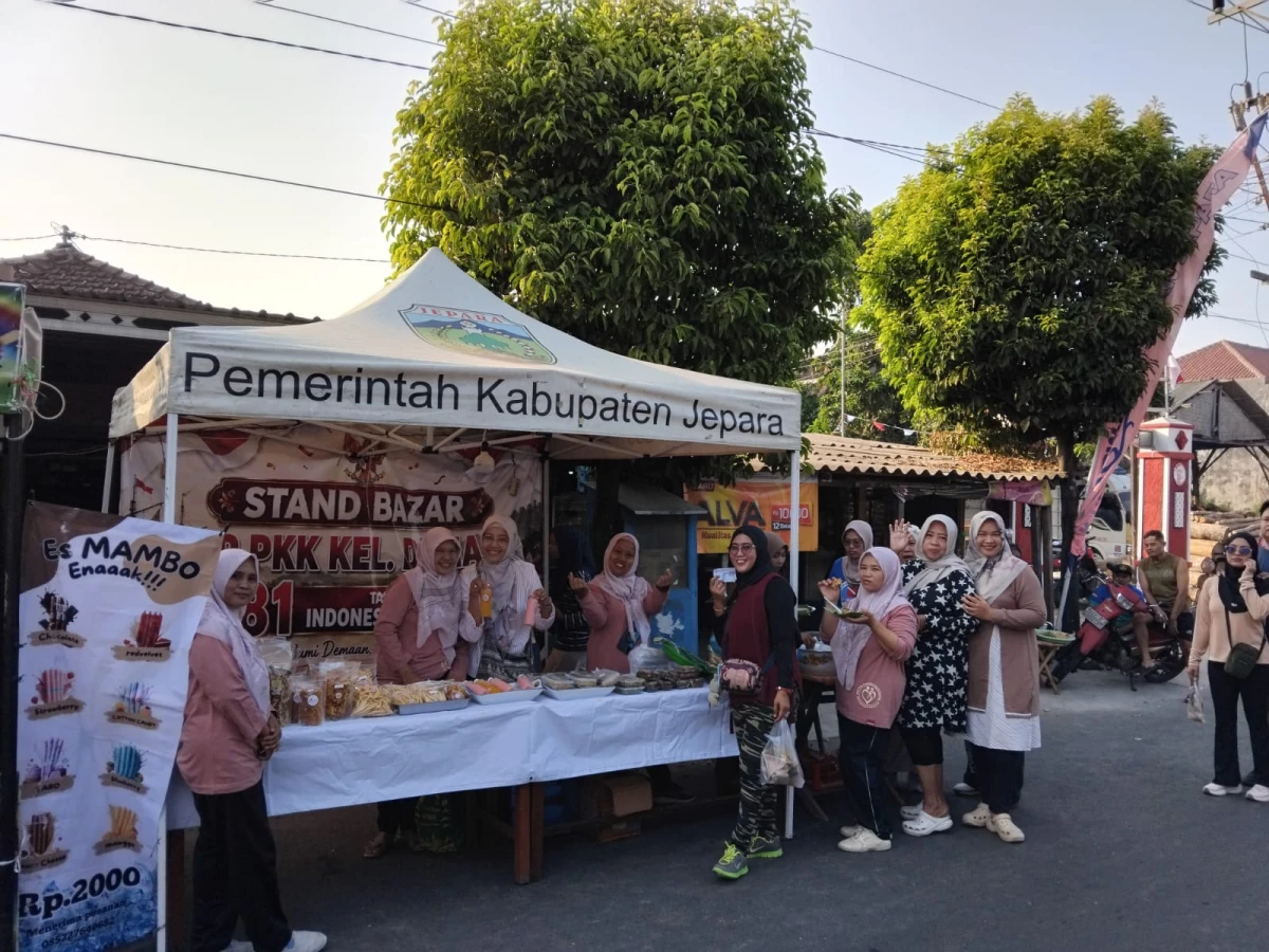 Bazar TP PKK Kelurahan