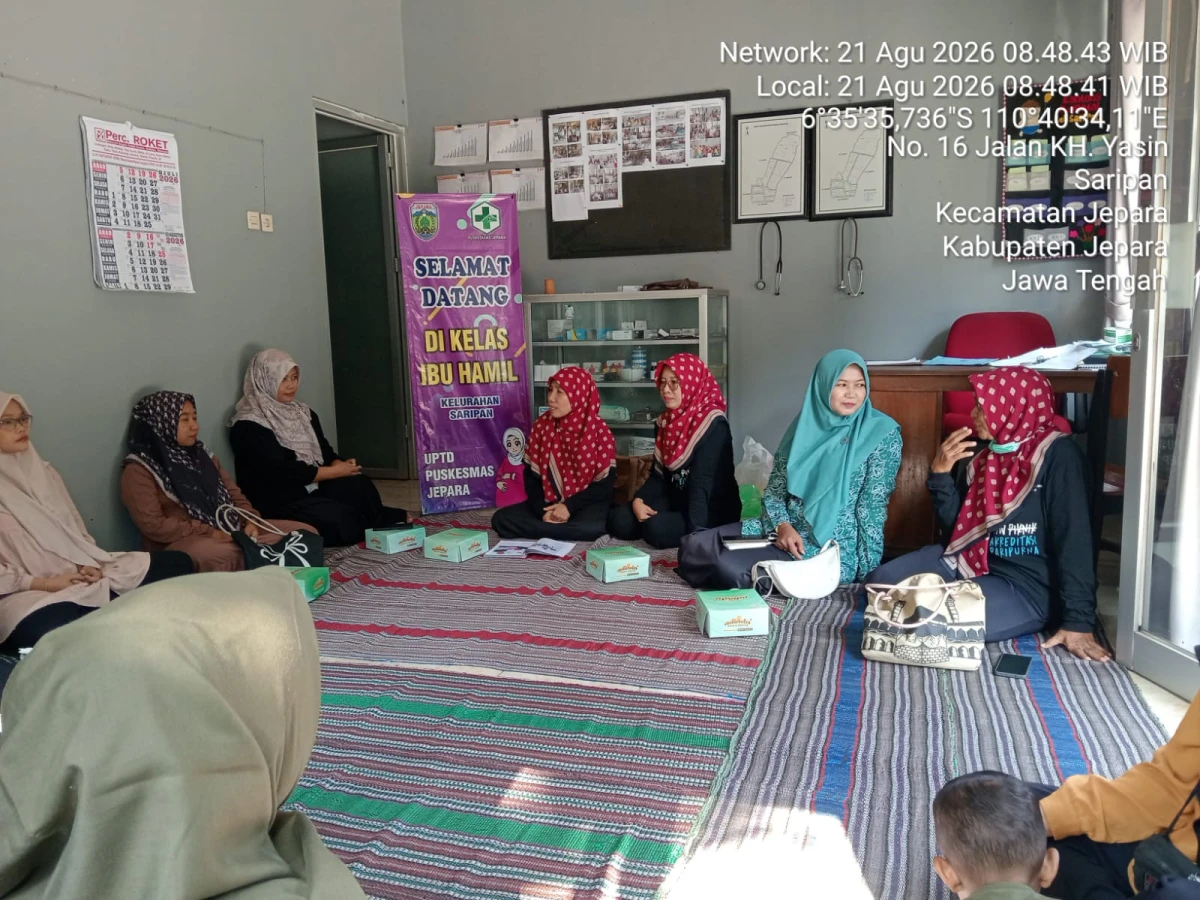 Kelas ibu hamil 1