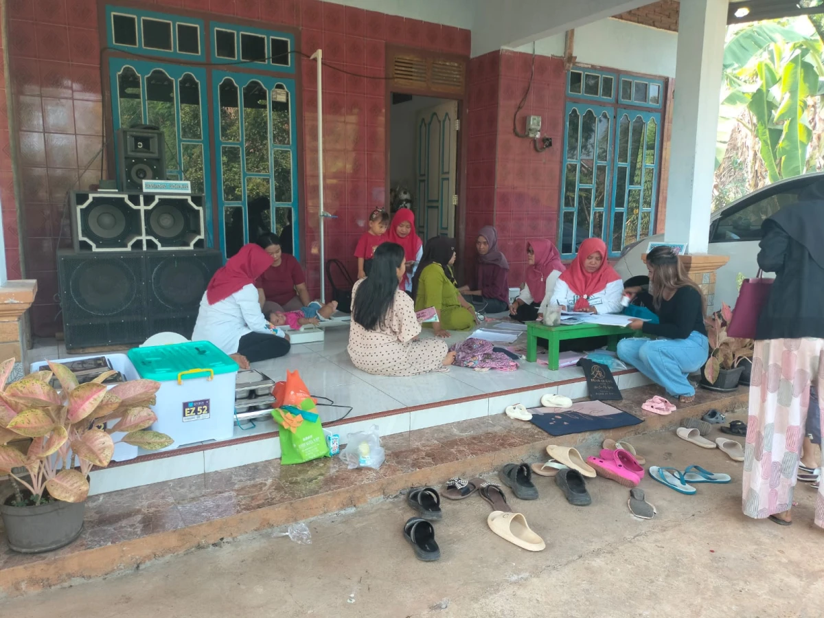 POSYANDU MELATI PUTIH VI DESA BUMIHARJO