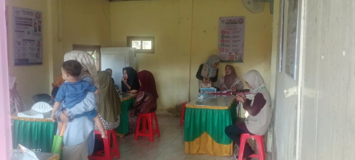 Posyandu Melati Putih 4 Desa Bumiharjo